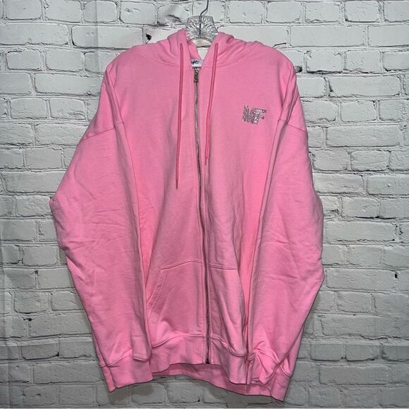 Mayfair Group Boundaries Are Hot Zip Up Hooded Sweatshirt - Picture 3 of 10